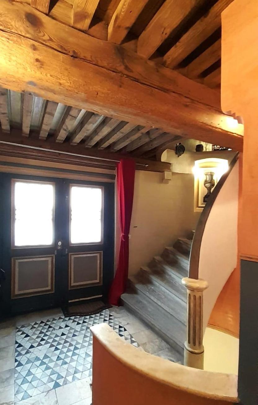 Vieux-Lyon - Maison Renaissance ภายนอก รูปภาพ
